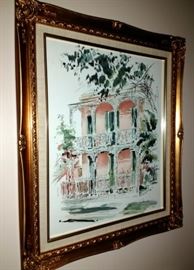 Ink & Watercolor by John Haymson