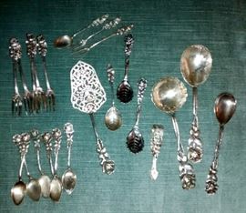 Vintage 800, German Silver