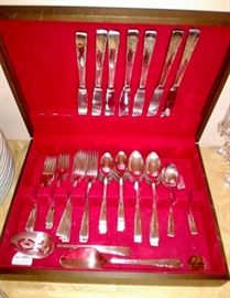 Rogers "Proposal" Silver Plate Flatware