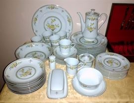 Dover Gardens Floral China 