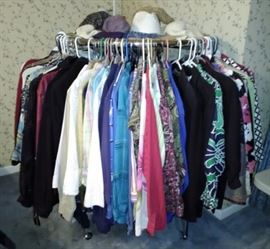 Some of the Nice Women's Clothing...Mostly size 12-16 and XL