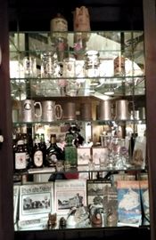 Steins, including Racing Awards