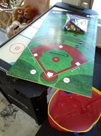 Convertible Air Hockey Table