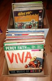 Box in back is all German Music