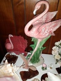 2 John Perry Flamingos