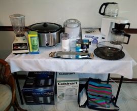 A Few Small Appliances