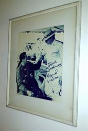 Another Racing Print...signed by Dick Smith