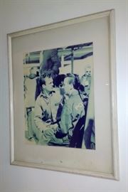 Vintage Racing Print
