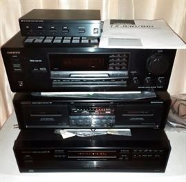 Onkyo Stereo Components