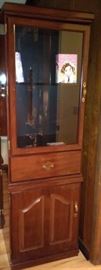 Electronics or Curio Cabinet