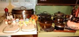 Pots & Pans, Baking Dishes