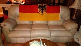 Leather Sofa....FREE