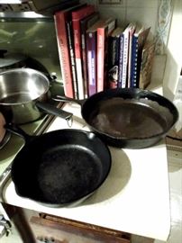 Vintage Iron Skillets