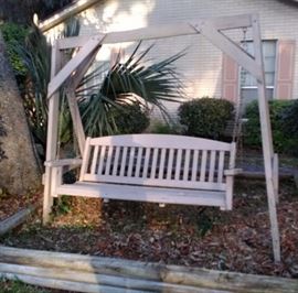 Wood Swing