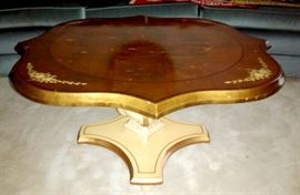 Signed Katherine Henick Cocktail Table