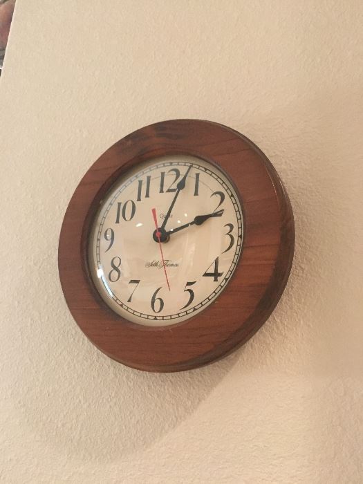 seth thomas wall clock -a classic 