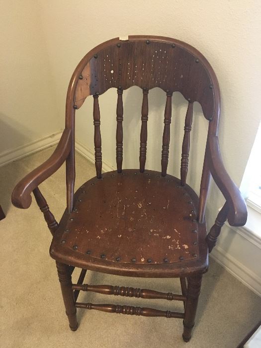 antique chairs- have a few here also 
