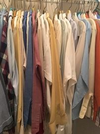 mens clothes - have lots of ladies too 