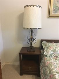 lamp is super heavy and unique   