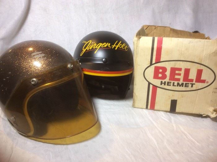 Bell and Fulmer Helmets
