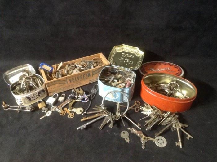 Large collection of keys