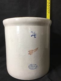 Red wing 4 gallon crock