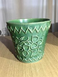 Green McCoy Pottery