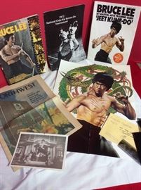 Bruce Lee Collectibles
