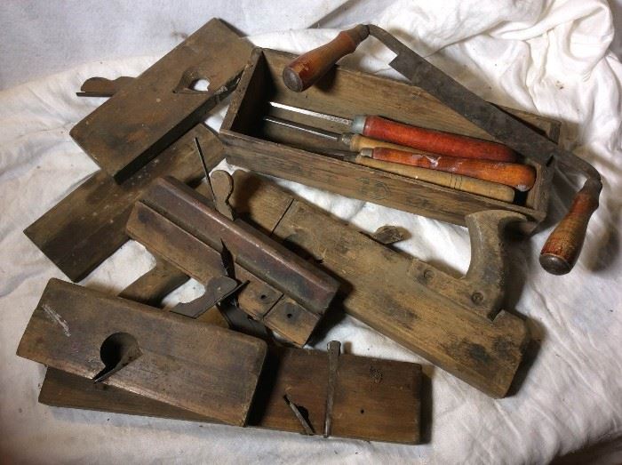 Vintage hand tools woodworking