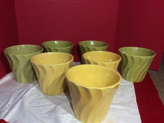 6 inch Bauer Pots
