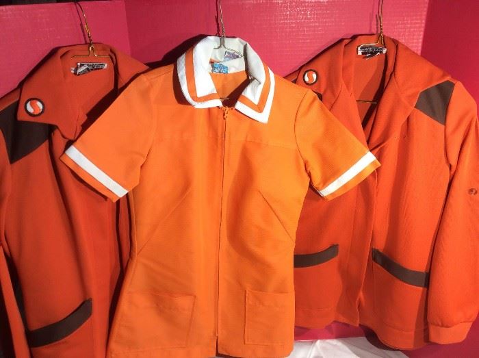 Vintage Safeway uniforms