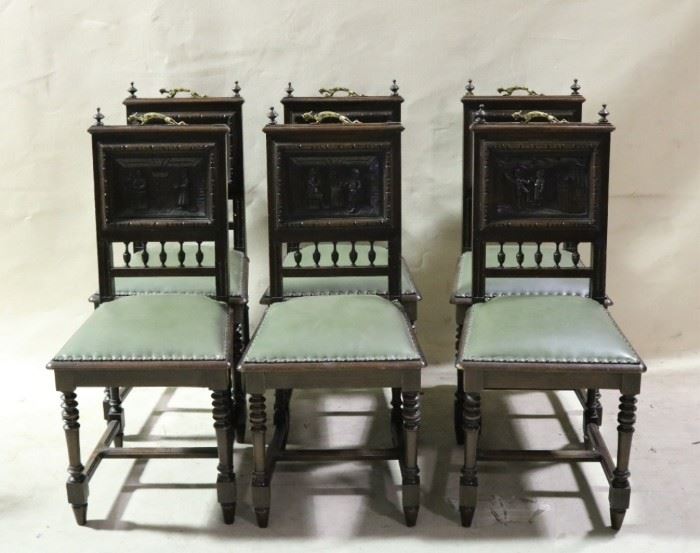 Victorian pub chairs