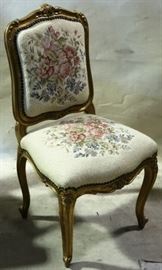 Needlepoint chair
