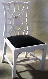 white side chair