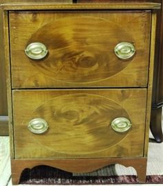 two drawer stand