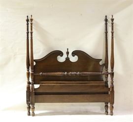 mahogany bed