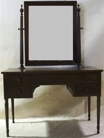 Biggs vanity with swivel mirror