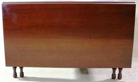 drop side dining table