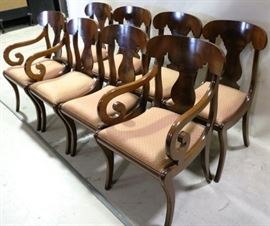 empire style chairs