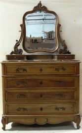 French dresser with mirror