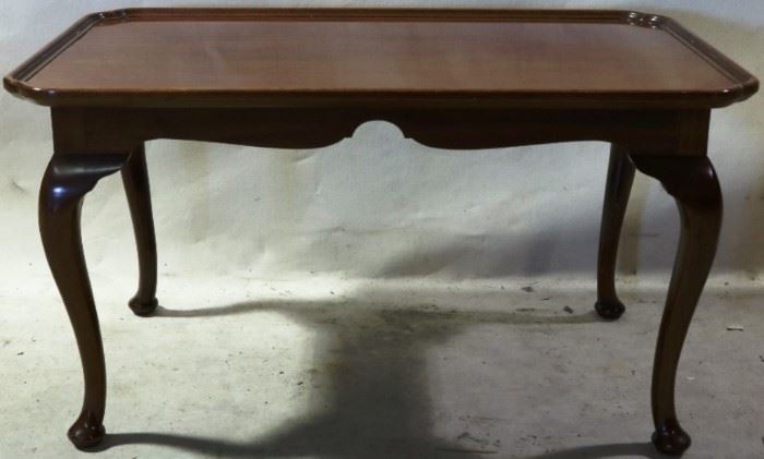 piecrust table