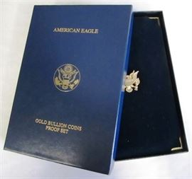 3202  1995 Gold boullion coins proof set