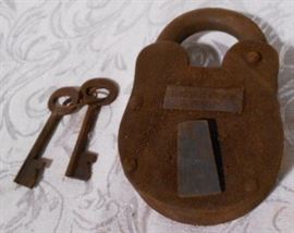 Old lock