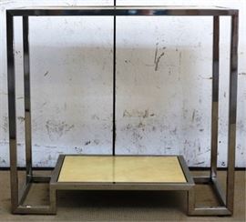 Modern History vellum table