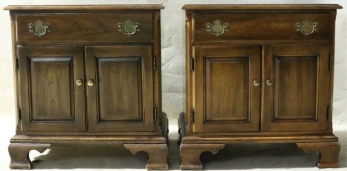 Pair Statton bedside stands