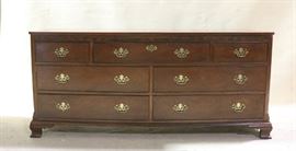 Mahogany dresser by Baker