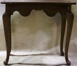 Queen Anne table