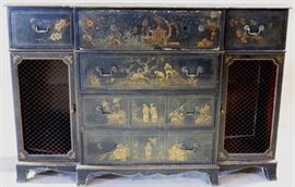 Chinoisserie credenza