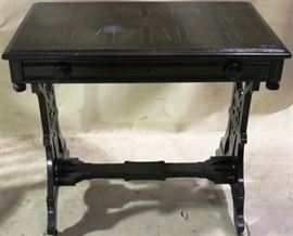 Victorian parlor table