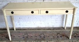 2 Drawer table by Somerset Bay